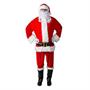 Santa Suit Complete Velour Costume
