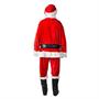 Santa Suit Complete Velour Costume