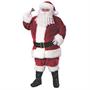 Santa Plush Crimson Plus Size Costume