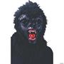 Gorilla  Deluxe  Mask With Teeth