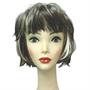 Brown Choppy Layered Women Wig