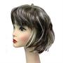 Brown Choppy Layered Women Wig