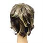Brown Choppy Layered Women Wig