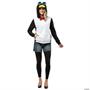 Hoodie Penguin Adult