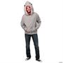 Hoodie Shark Adult Large