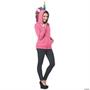 Hoodie Unicorn Pink Ad