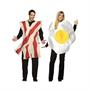 Bacon Egg Couples Costume