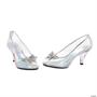 Shoes Glass Slipper Sz