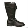 Men's Black Pirate Boots