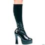 Chacha Black Boots
