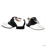 Black and White Saddle Shoes