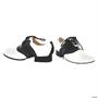 Black and White Saddle Shoes