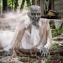 Gaseous Zombie Animated Fog Halloween Prop