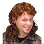 Mullet Black Wig