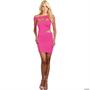 Neon Dress Pink