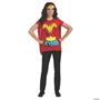 Wonderwoman Shirt Costume