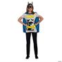 Batgirl Sexy Shirt Costume
