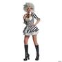 Beetlejuice Sexy Adult Costume