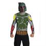 Boba Fett Top Cape Mask Adult Costume