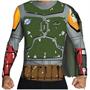 Boba Fett Top Cape Mask Adult Costume