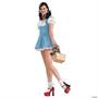 Dorothy Sequin Adult Costume
