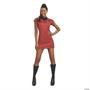 Star Trek Movie Red Dress Costume