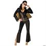Elvis Female Black Costume