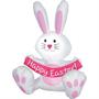 Happy Easter Bunny Airblown 4'