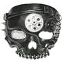 Steam Punk Mask-No Jaw Skeleto