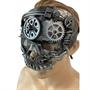 Steam Punk Mask-No Jaw Skeleto