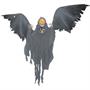 Animated Flying Reaper Decoration