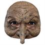Wizard Latex Half Mask