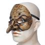 Wizard Latex Half Mask