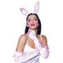 Bunny Kit Pink Gloves Ears Tail