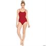 Basic Bodysuit Ad Red Med