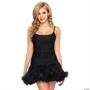 Petticoat Dress Black