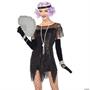 Flapper Foxtrot Flirt Black