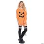Jersey Dress Pumpkin Med
