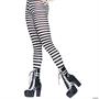 Tights Striped Black White Stockings