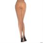 Cuban Foot Pantyhose Stockings Nude Black