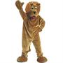 Lion Mascot Adult Costume