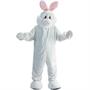 Rabbit Mascot Jumpsuit Costume