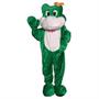 Frog Mascot Adult Costume One Size