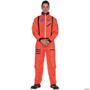 Astronaut Mens Orange Costume