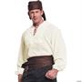 Pirate Shirt Cream Ad One Sz