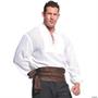 Pirate Shirt White Adult