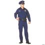 Police Officer Male Adult Navy Blue