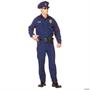 Police Officer Male Adult Navy Blue