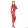 Stretch Jumpsuit Red