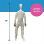 Dummy Full Size With Hands Decoration